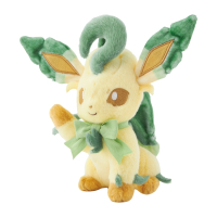 Officiële Pokemon center knuffel eevee collection 2025 - Leafeon +/- 20cm 